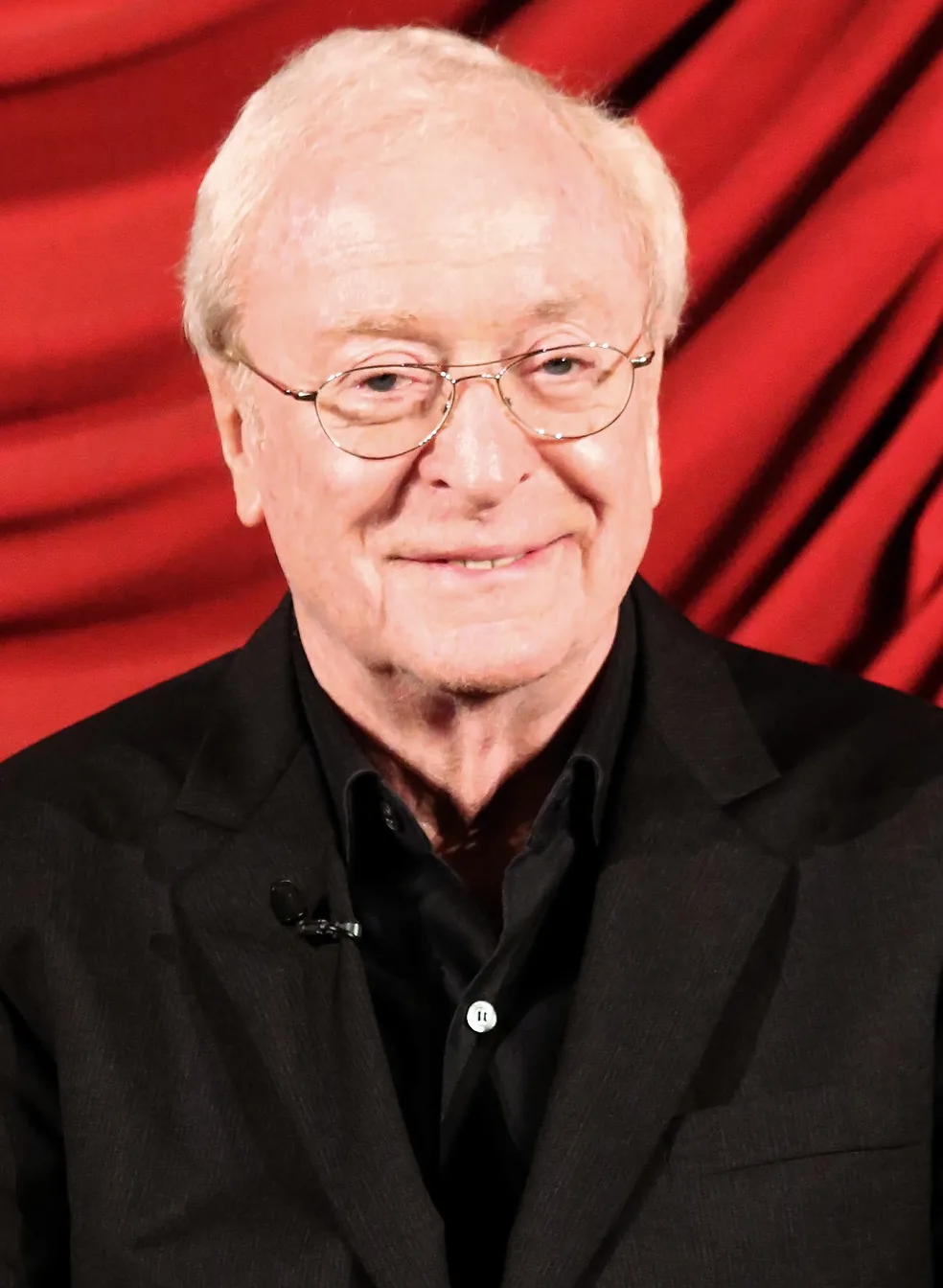 Michael Caine, guest at the Vienna International Film Festival 2012, Gartenbaukino.