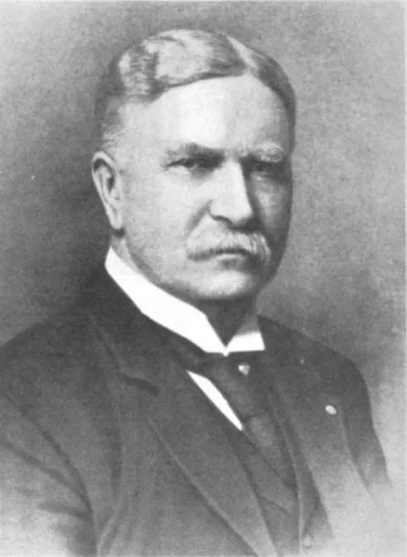 Portrait of Andrew Cowan (1841–1919) from The National Cyclopaedia of American Biography, Volume XVIII, 1922, pages 300–301