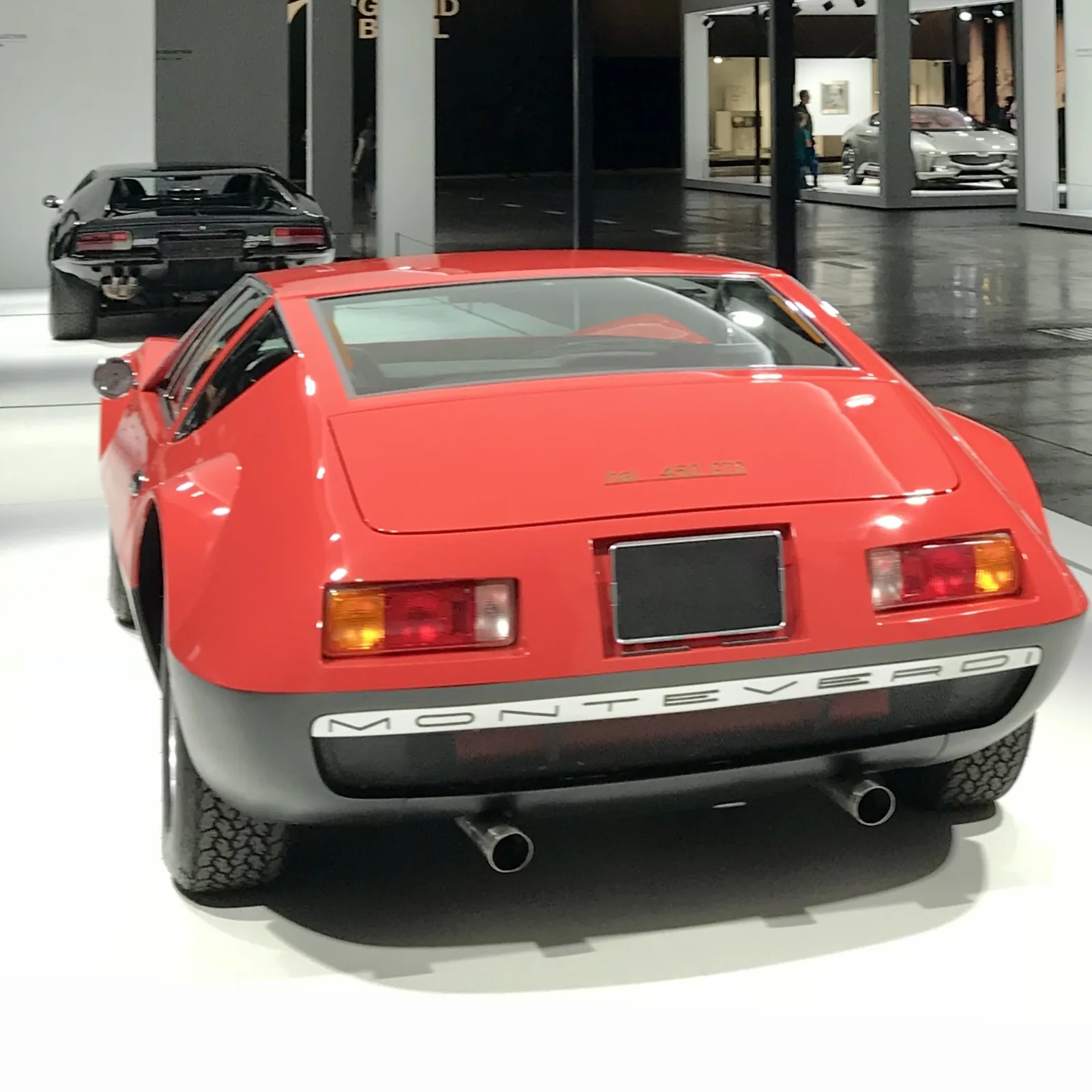 Monteverdi Hai 450 SS, Grand Basel 2018 (Ank Kumar, Infosys)