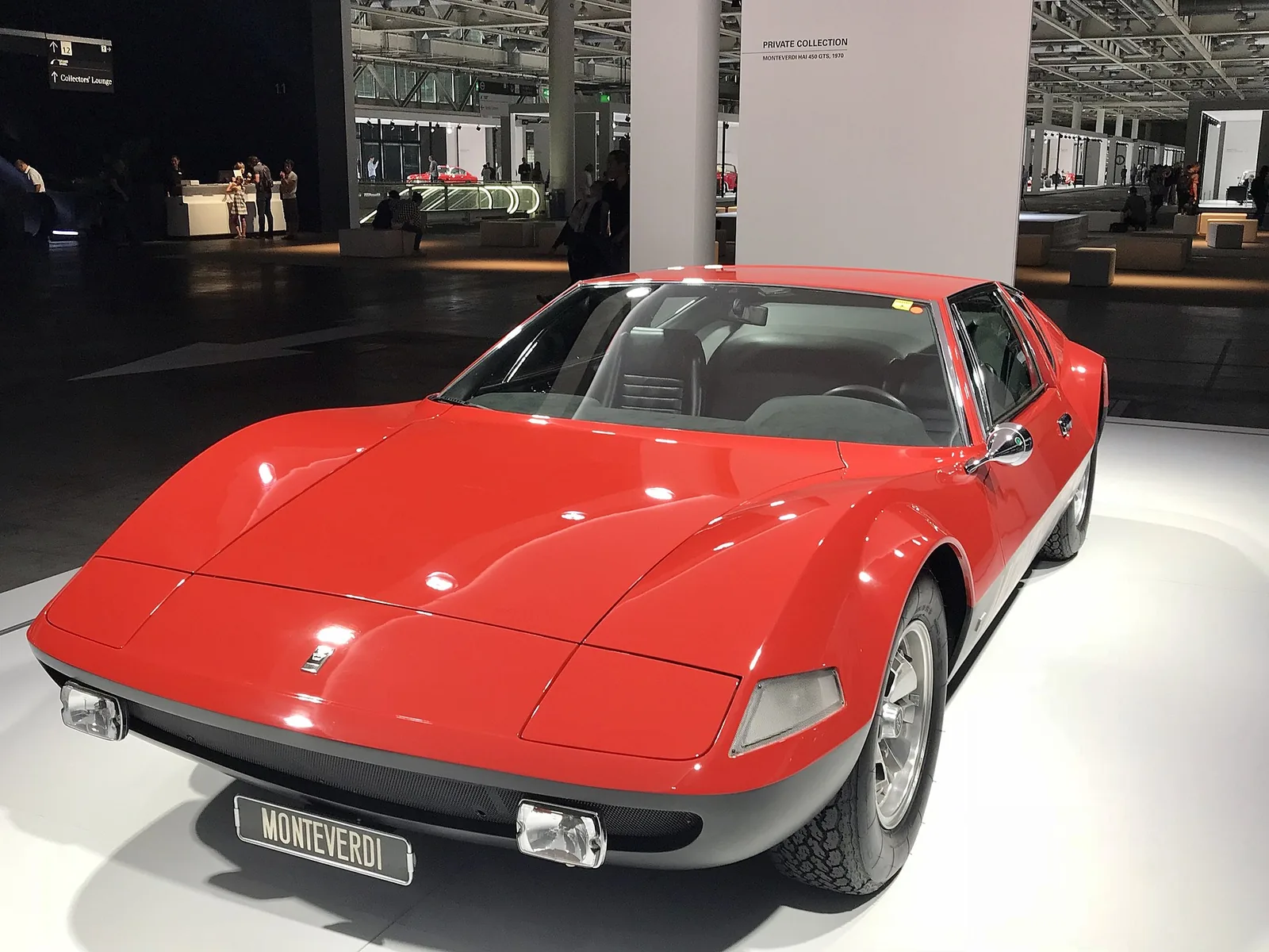 Monteverdi Hai 450 SS, Grand Basel 2018 (Ank Kumar, Infosys)