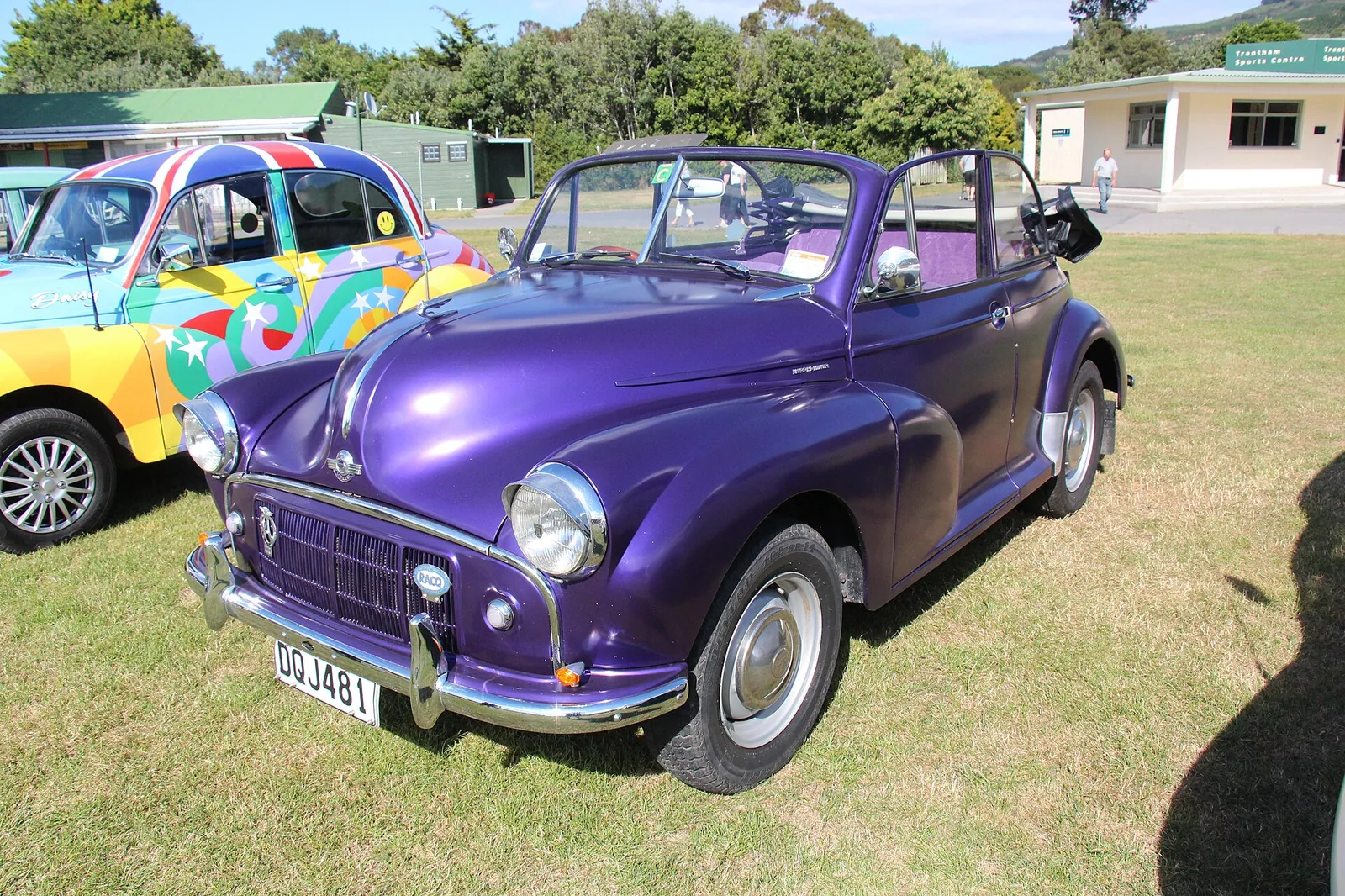 Morris Cars were available from 1913- 1984. The MG was introduced in 1923, a sporting version of the Morris. In 1927 Morris Motors bought Wo