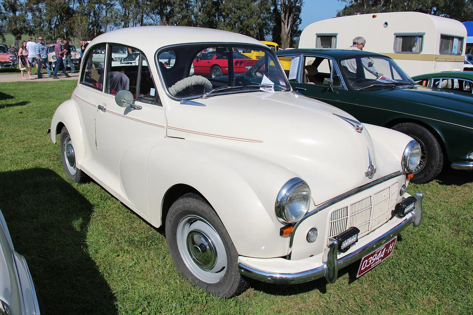 William Morris said the Morris Minor looked like a poached egg, but it was quite an advanced little car for its day, with rack and pinion st
