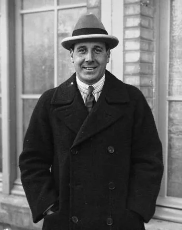 Argentine engineer and inventor Raúl Pateras Pescara (1890-1966).