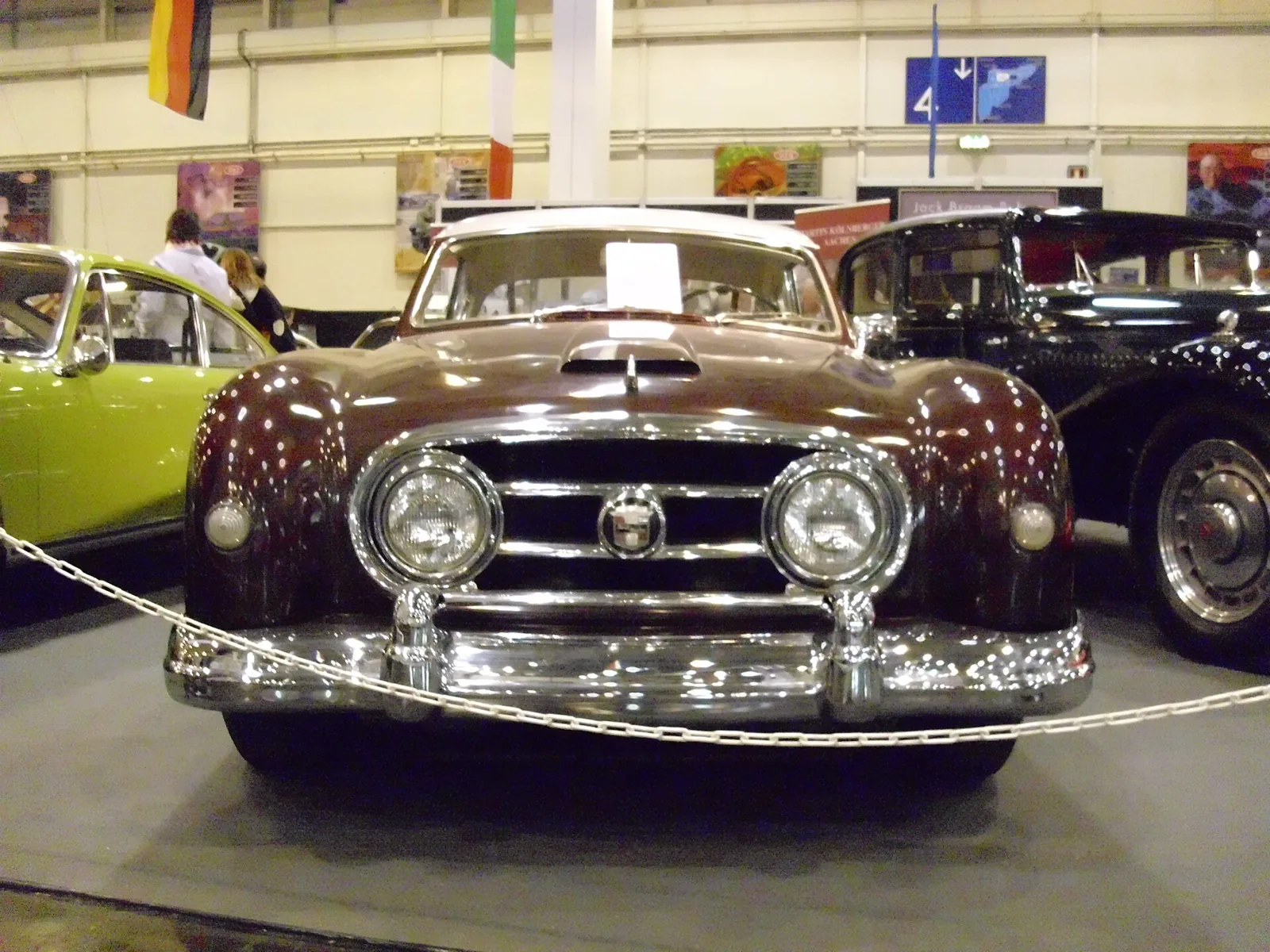 Nash-Healey 1954