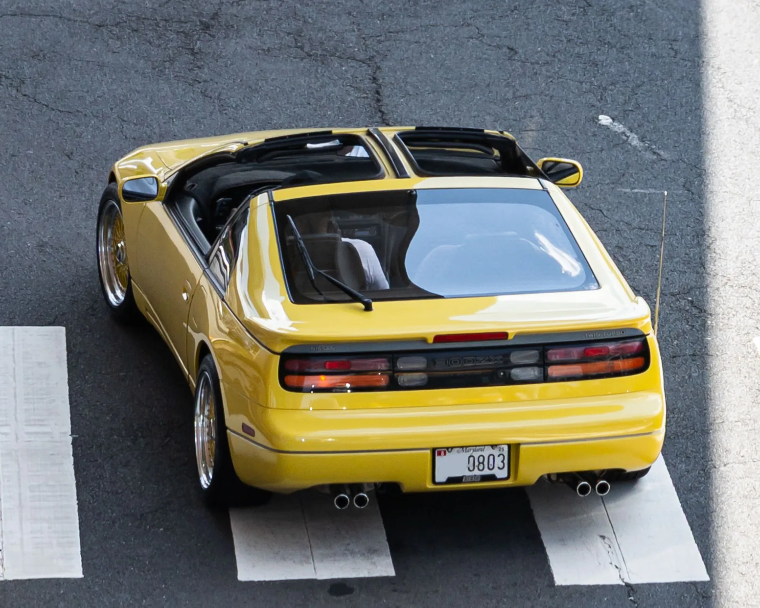 Nissan 300ZX Twin-Turbo (Z32) Washington DC, USA