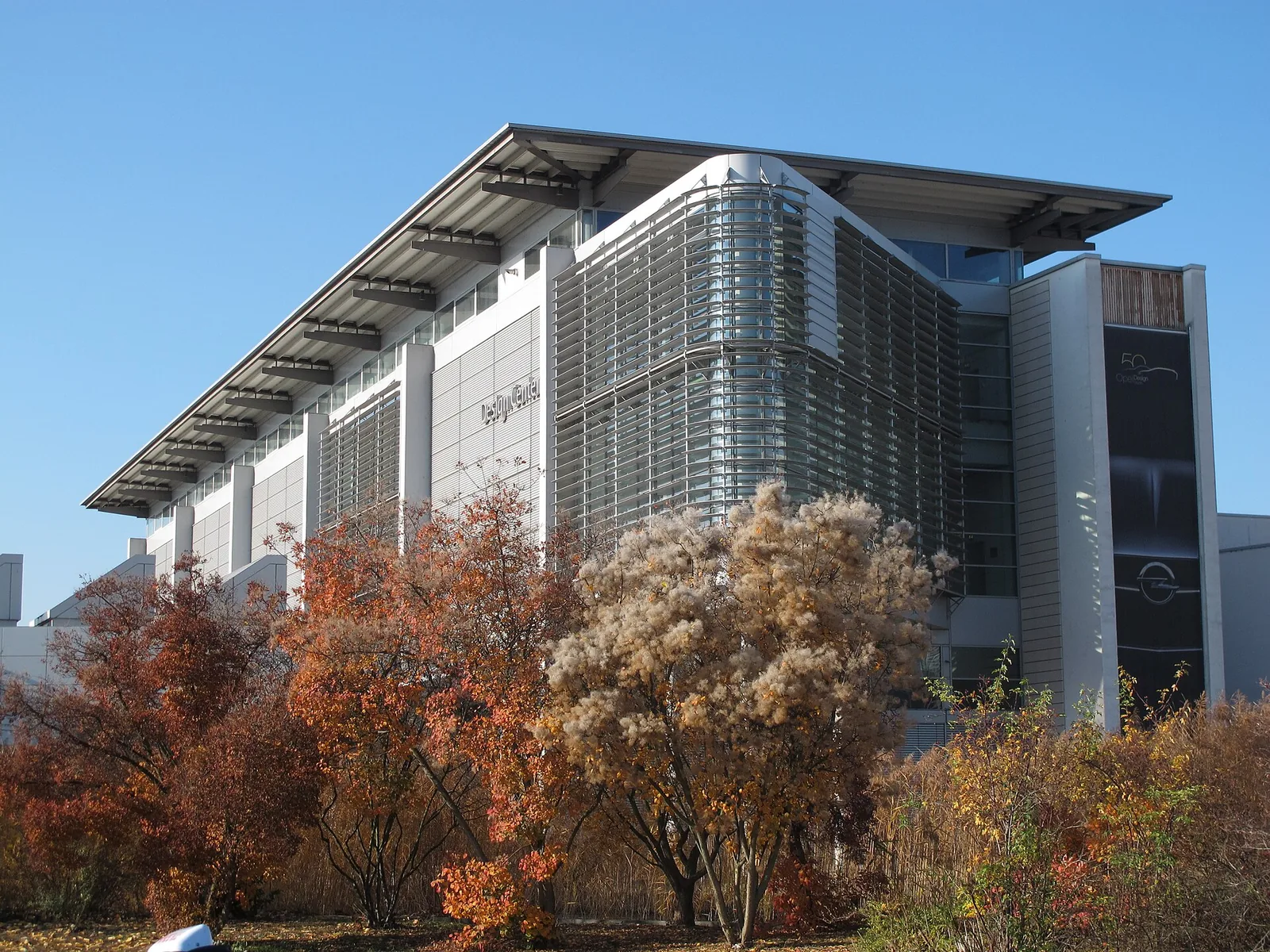Rüsselsheim am Main - Opel Design Center