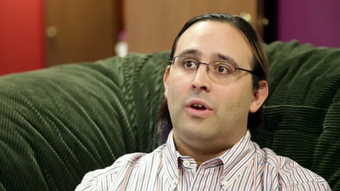 Image from the documentary film "Patent Absurdity"