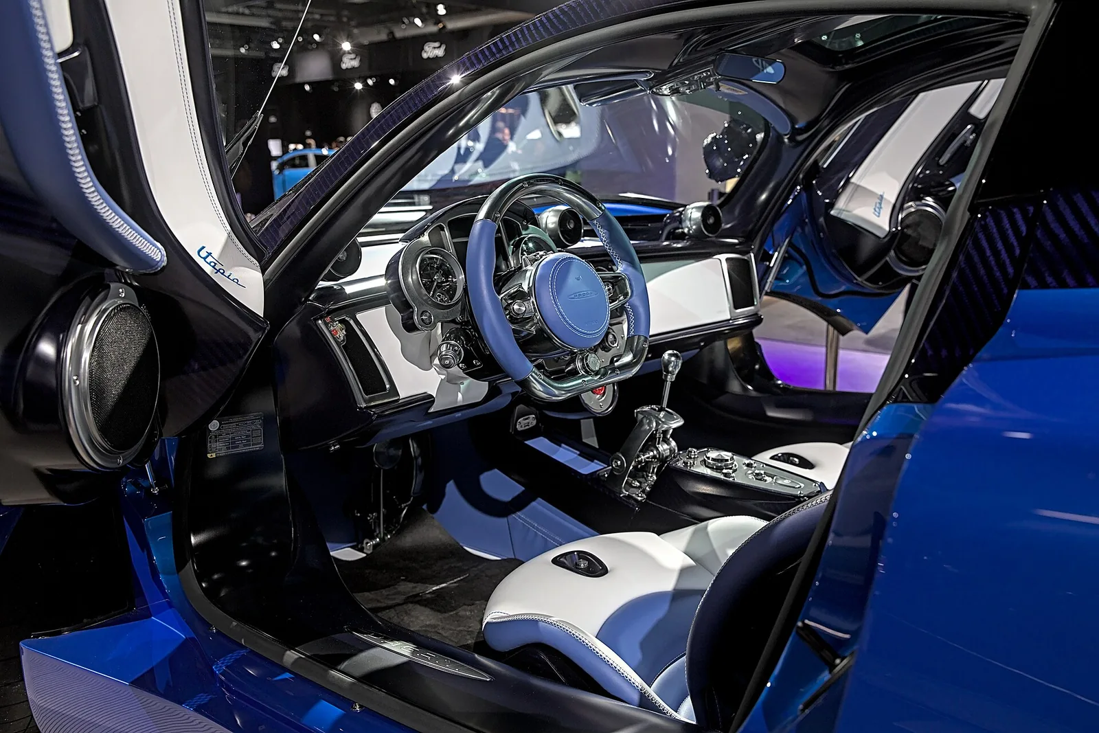 Pagani Utopia at Auto Zürich 2023