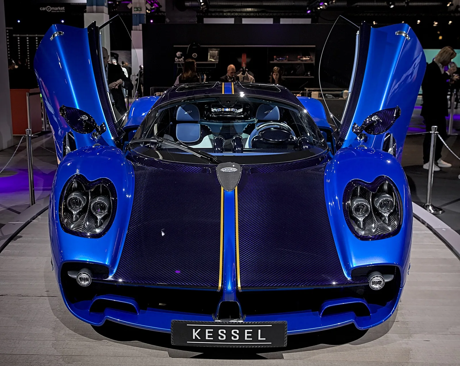 Pagani Utopia at Auto Zürich 2023