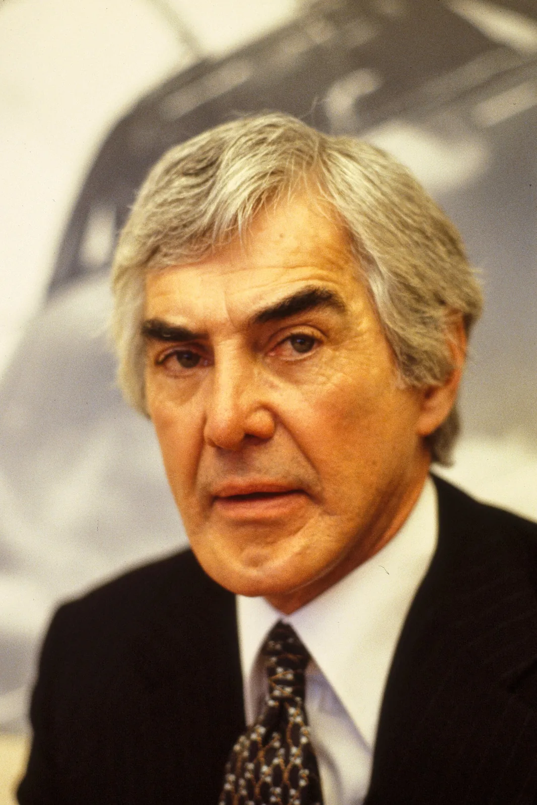 John DeLorean [automobile executive]
