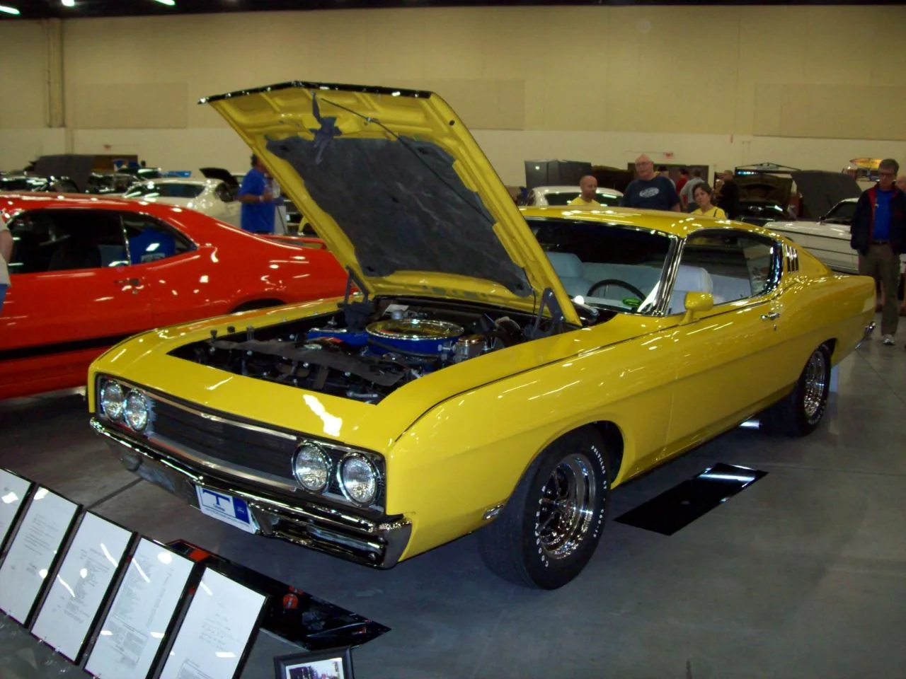 Bunkie Knudsen's personal Talladega built in honor of Benny Parsons