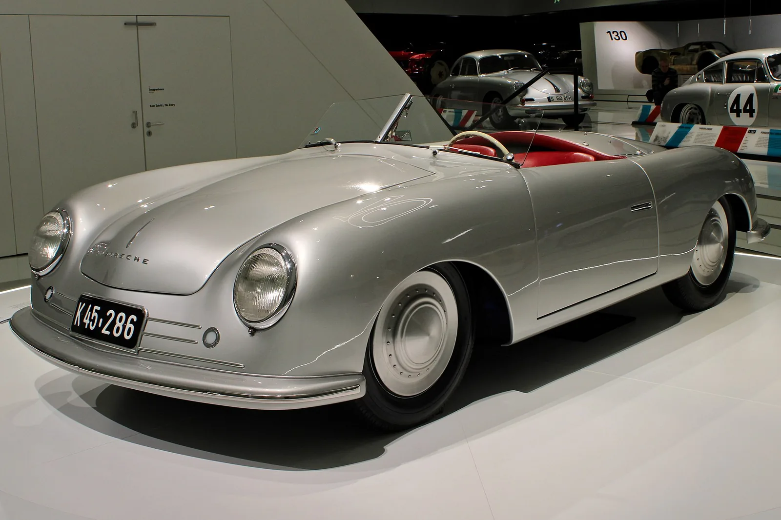 Porsche 356 No. 1 Roadster at Porsche Museum 2018