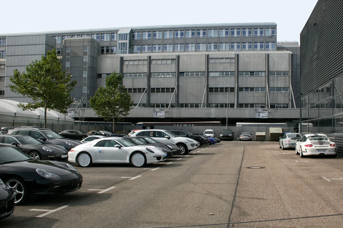 Porsche Zuffenhausen factory, Stuttgart