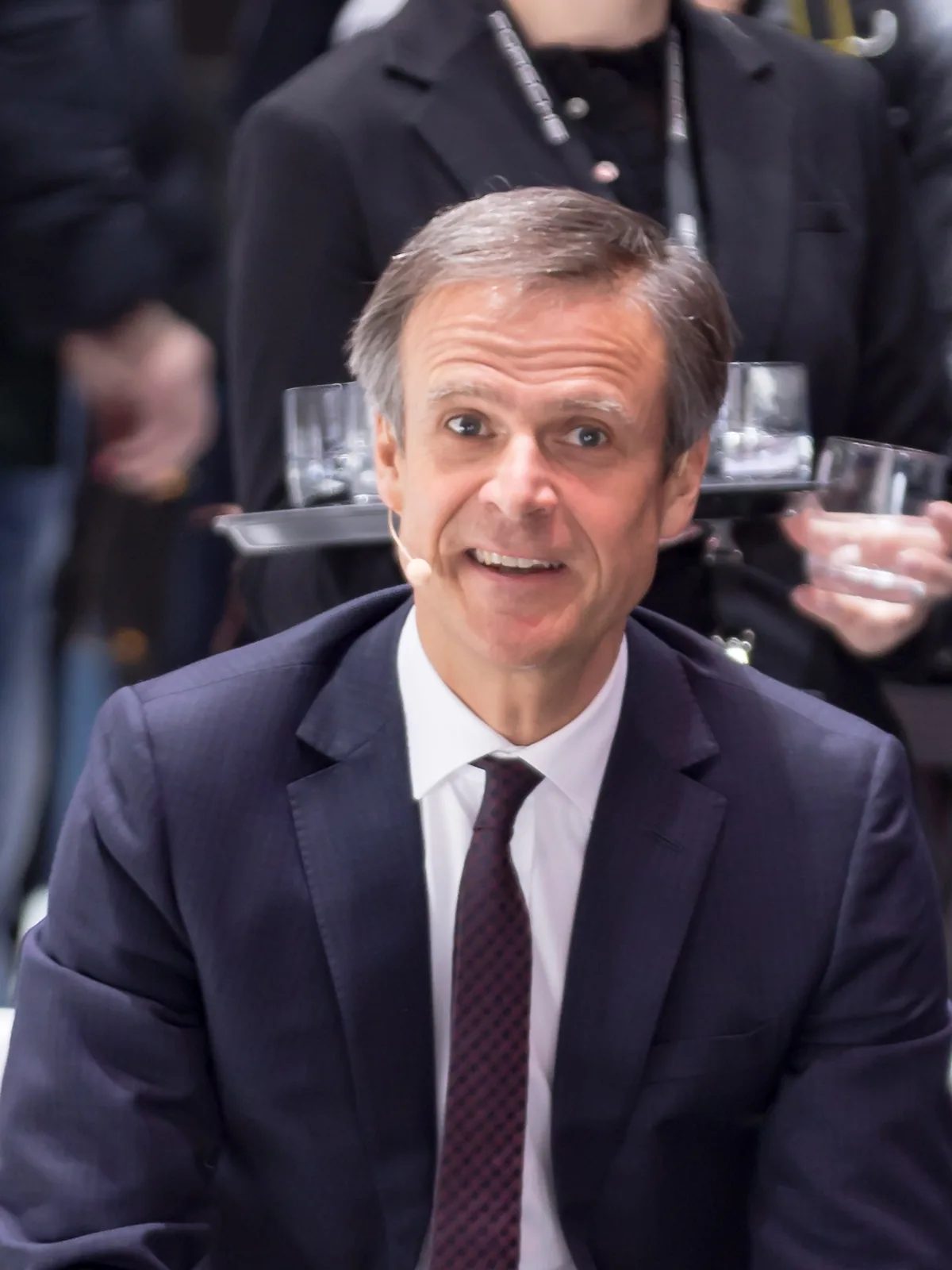 Geneva International Motor Show 2018, Michael Mauer