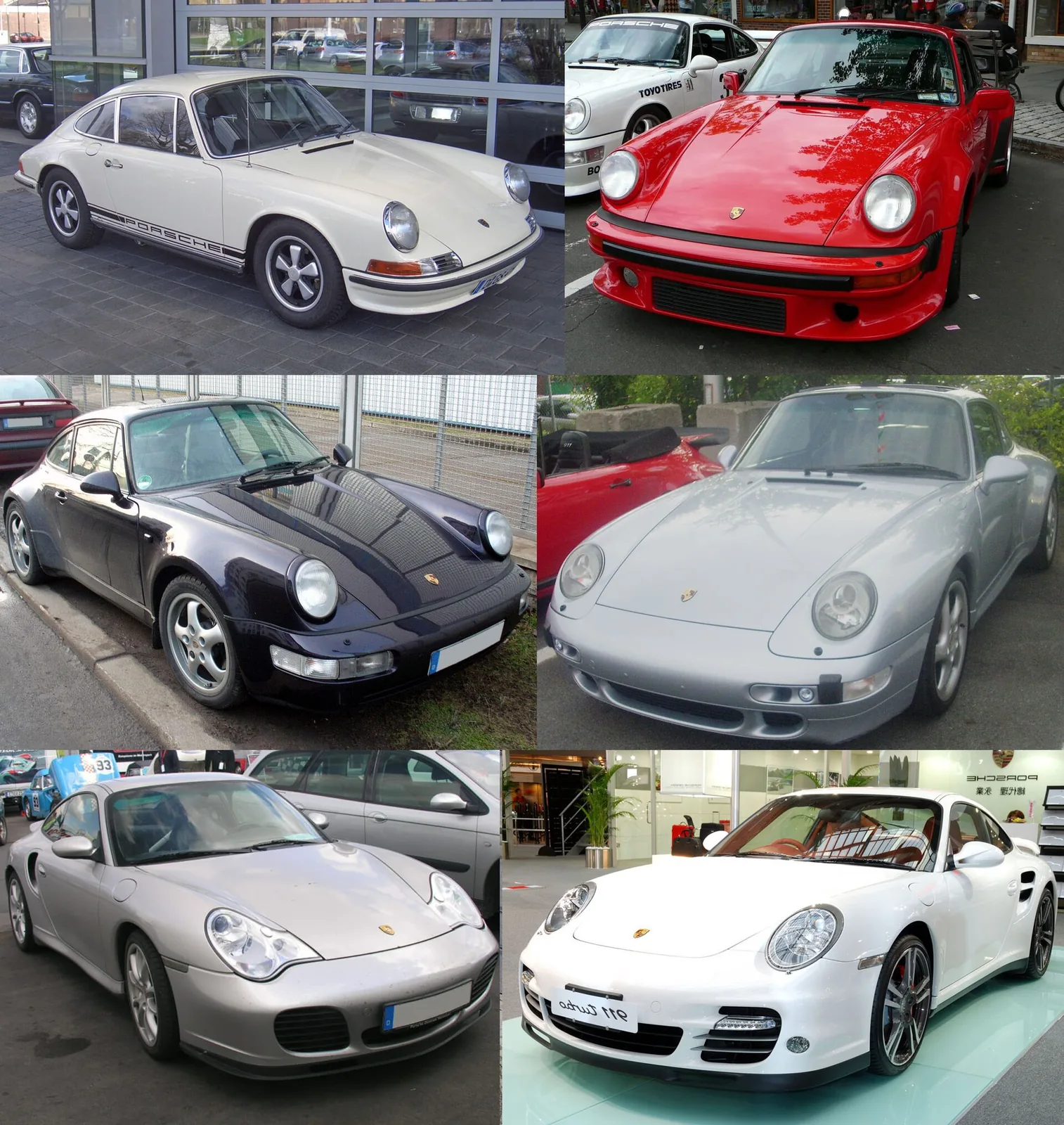 09.01.01-台北國際車展-Porsche 911 Turbo#1