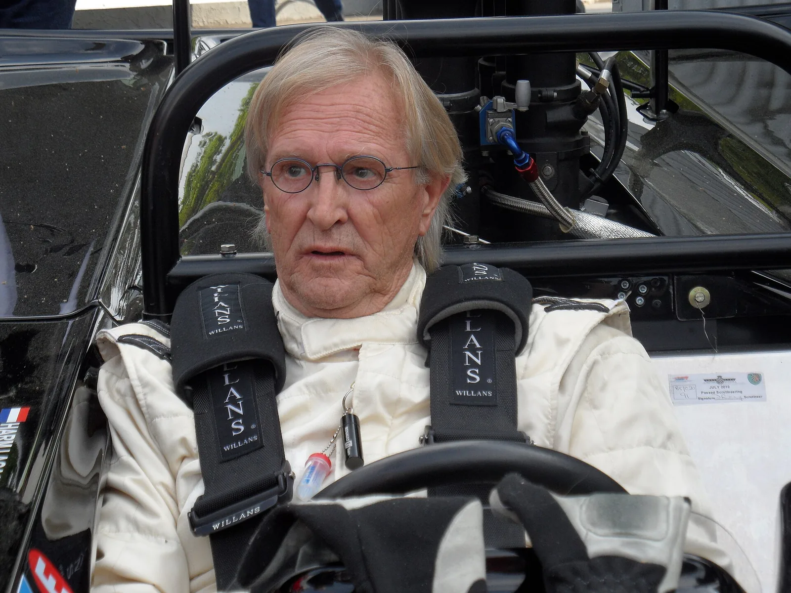 Harm Lagaay at the Nurburgring, 2011