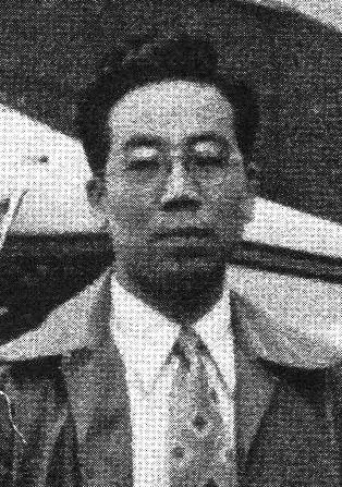 桜井眞一郎、たま自動車/プリンス自動車工業入社翌年の撮影。