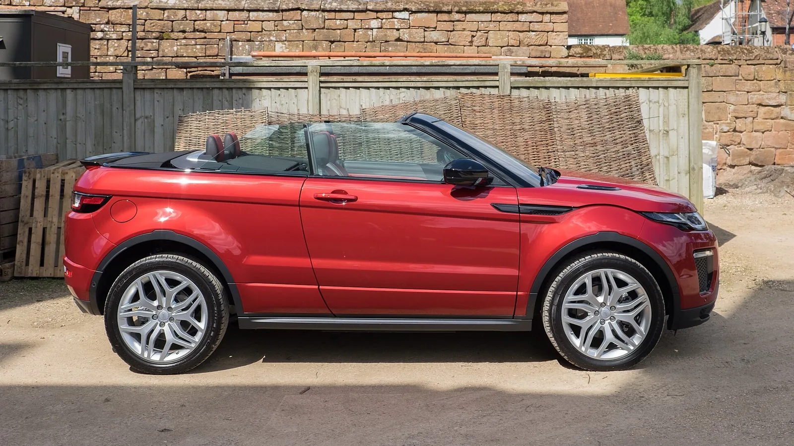 A 2016 Land Rover Range Rover Evoque Convertible HSE