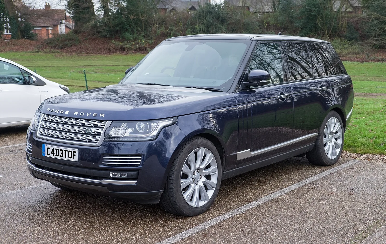 A 2016 Land Rover Range Rover Autobiography
