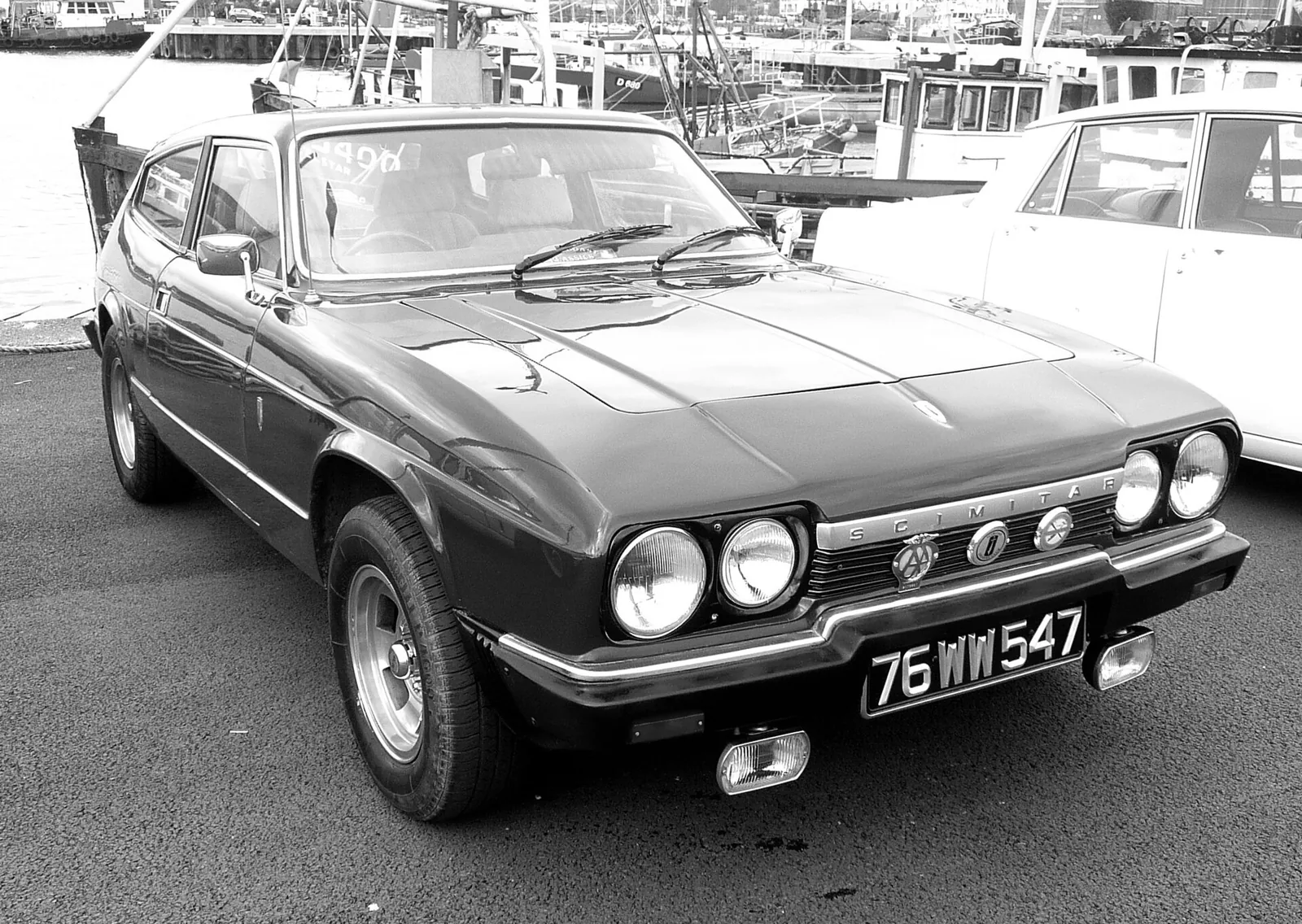 1976 Scimitar GTE (SE5/6).