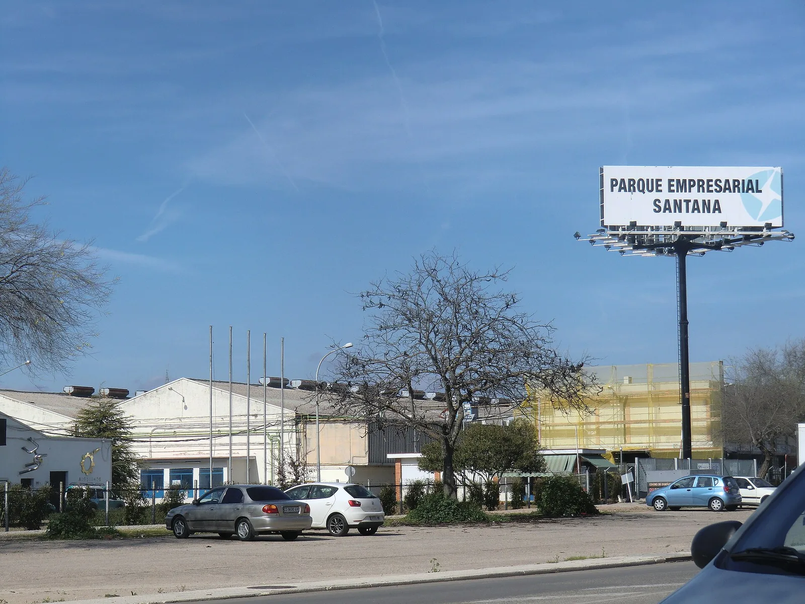 Parque industrial Santana
