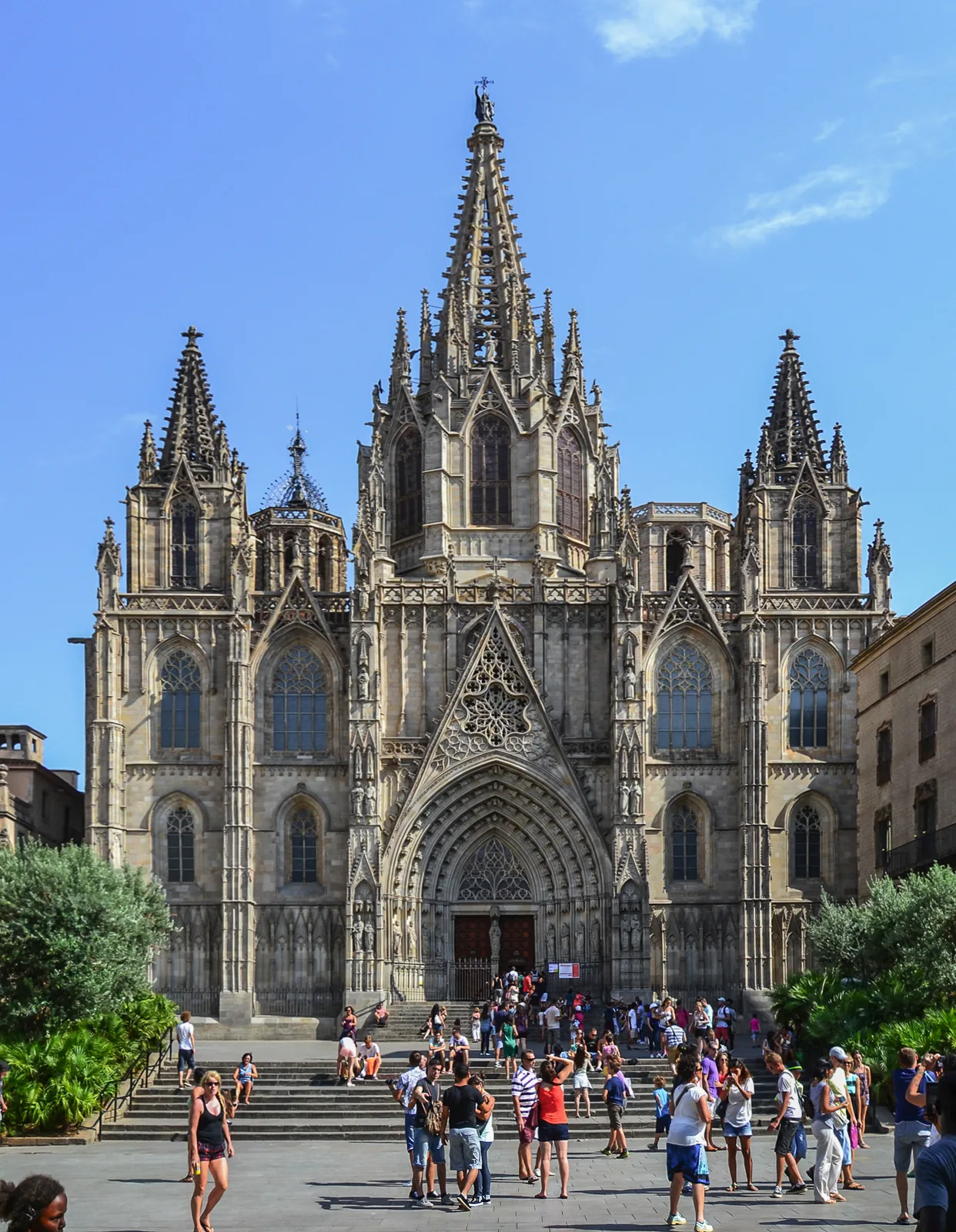 Cathedral of the Holy Cross and Saint Eulalia