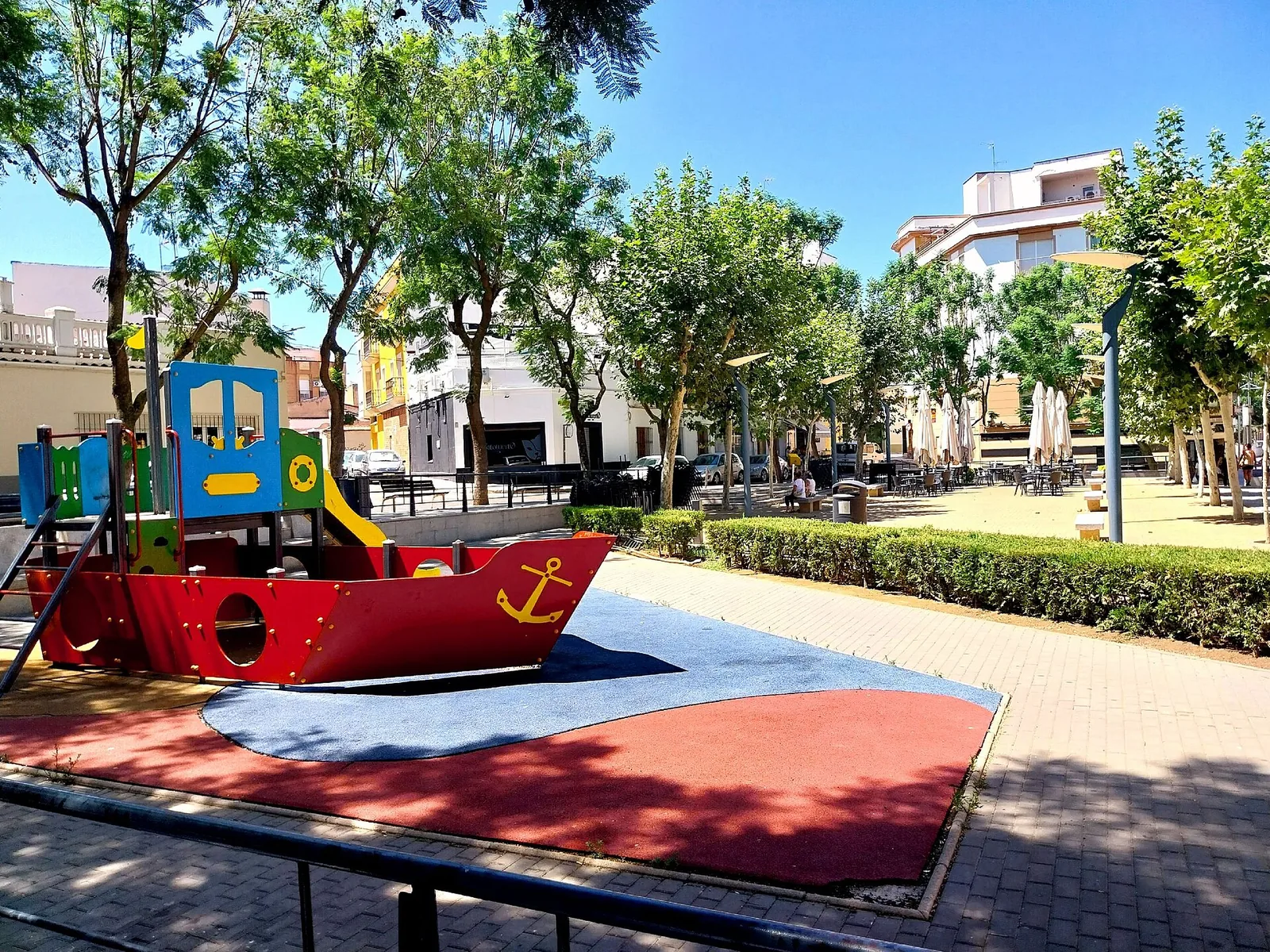 Plaza Juan Sánchez Cortés (Don Benito, Badajoz)