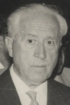 Camilo Alonso Vega in 1960.