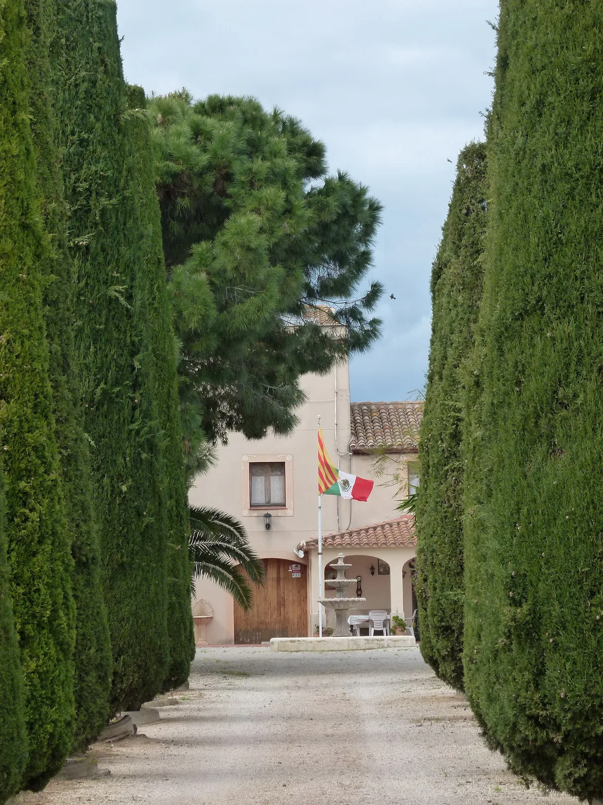 Mas de Sentís o Mas Torres - camí dels Cerdans - Riudoms