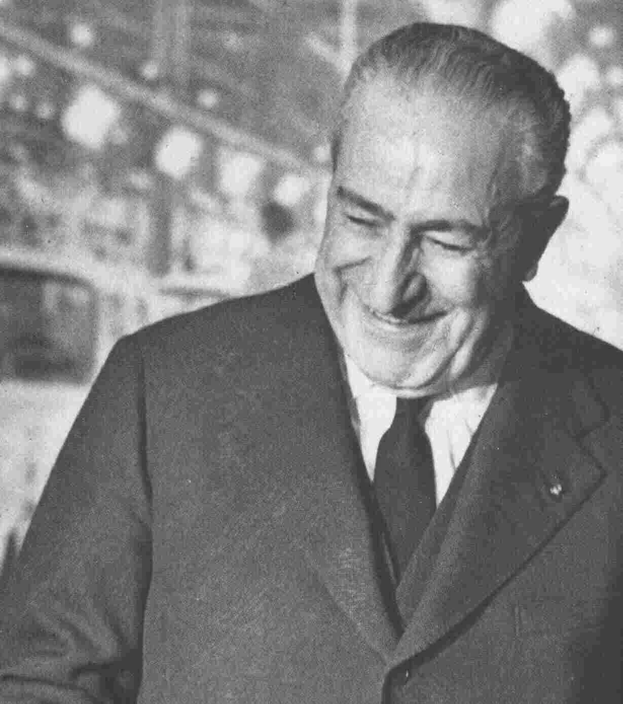 Enrico Teodoro Pigozzi, fondatore della Simca.