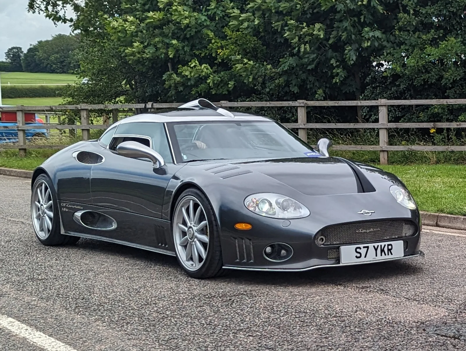 Spyker C8