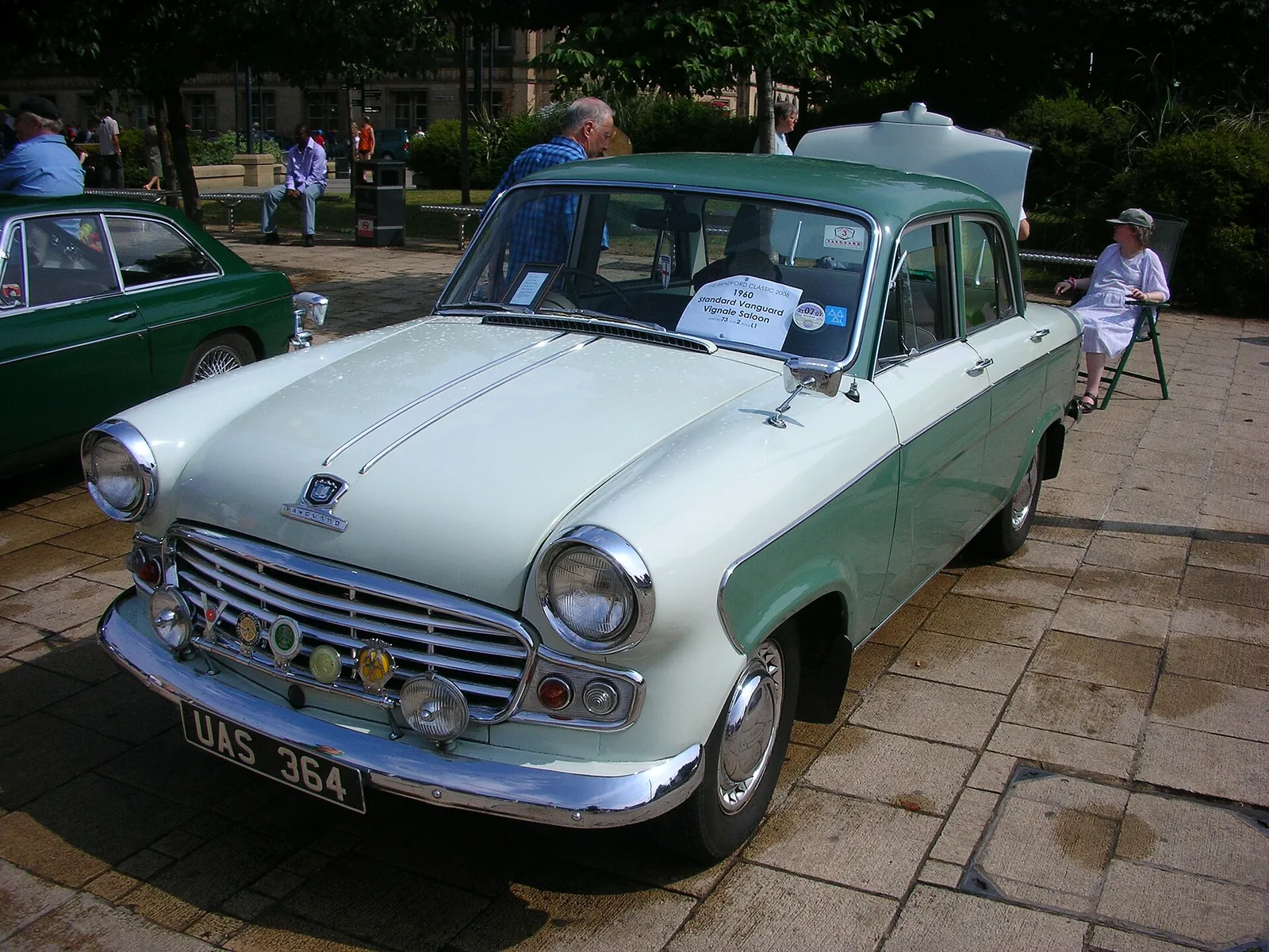 1960 Standard Vanguard Vignale Saloon