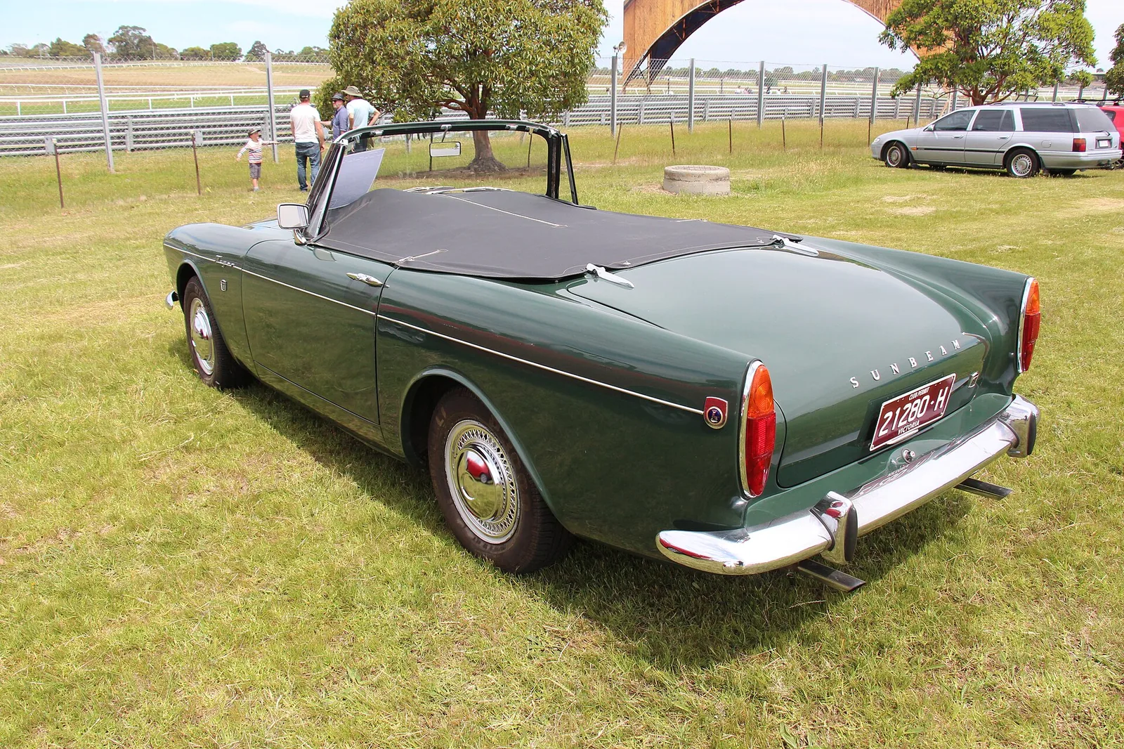 The Sunbeam Tiger was a muscle car version of the British Rootes Group's Sunbeam Alpine roadster. Carroll Shelby produced the prototype, wit