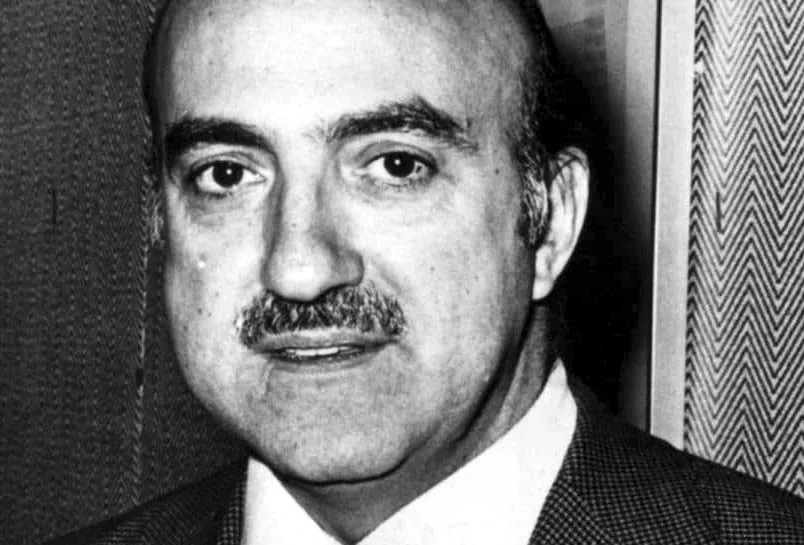 Portrait of businessman Antonio Lago, founder of "Talbot Lago"