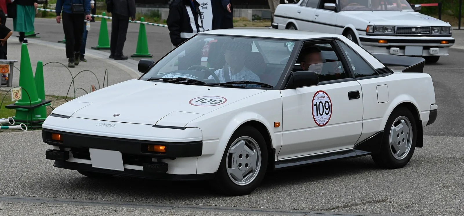 1985 Toyota MR2