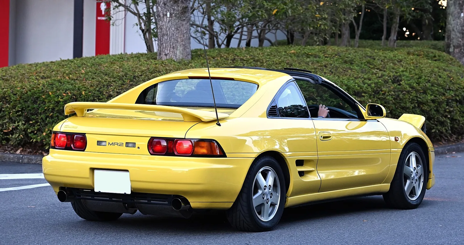 1996-1997 Toyota MR2