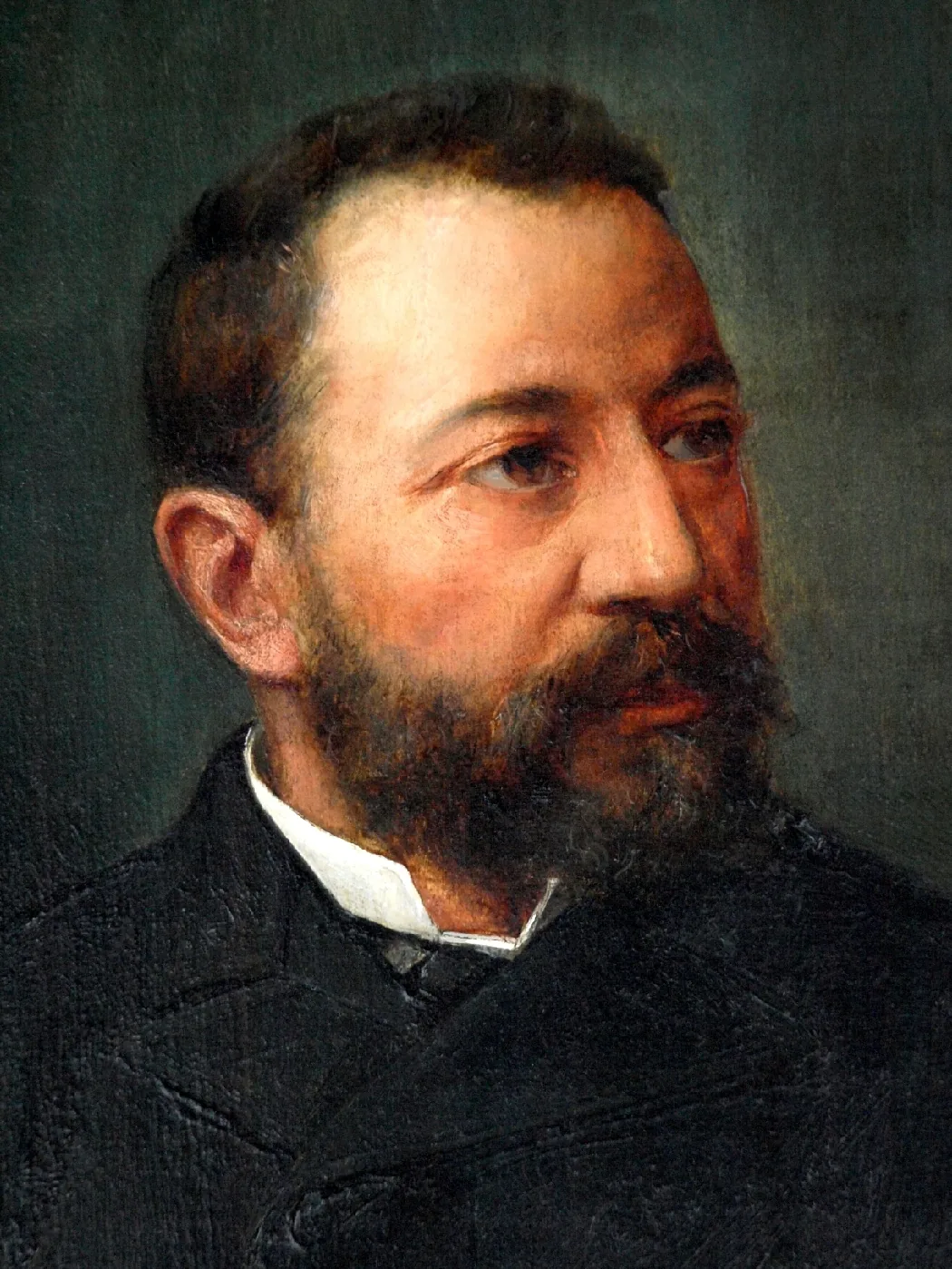 Josep Rubaudonadeu i Corcelles Oil (Paris 1881?)