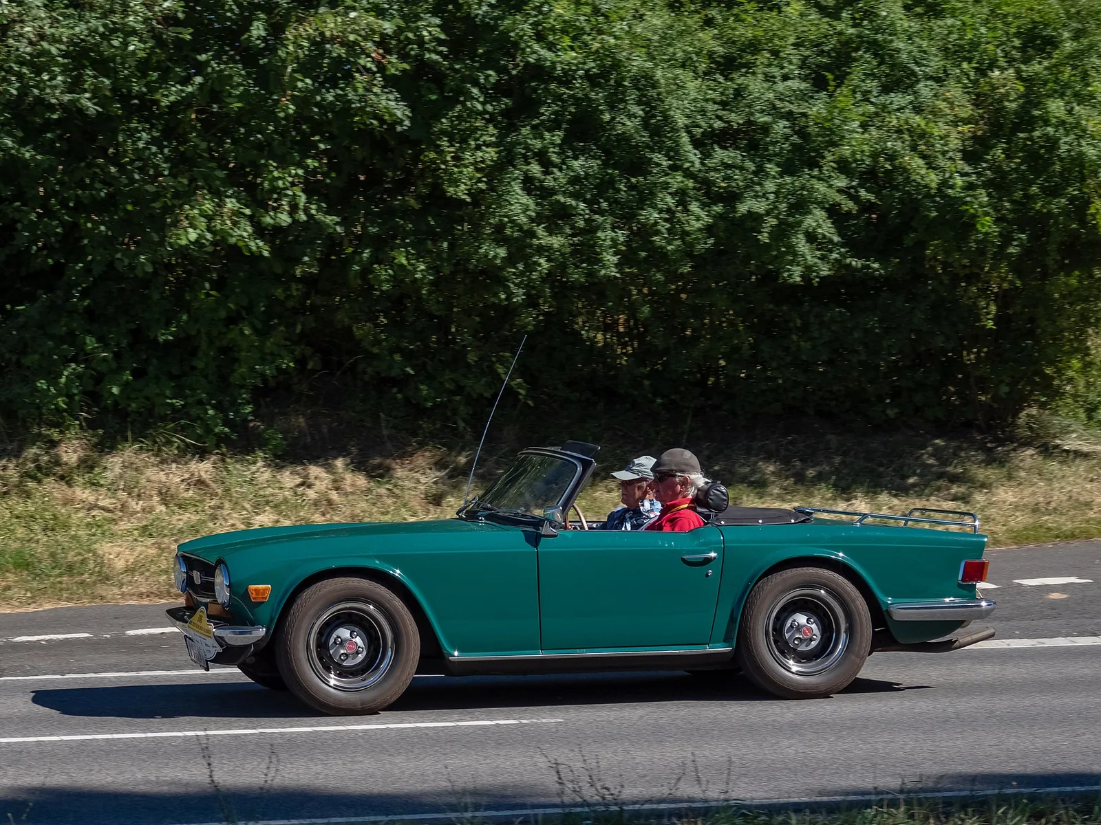 Triumph TR6 at ADAC Deutschland Klassik 2018