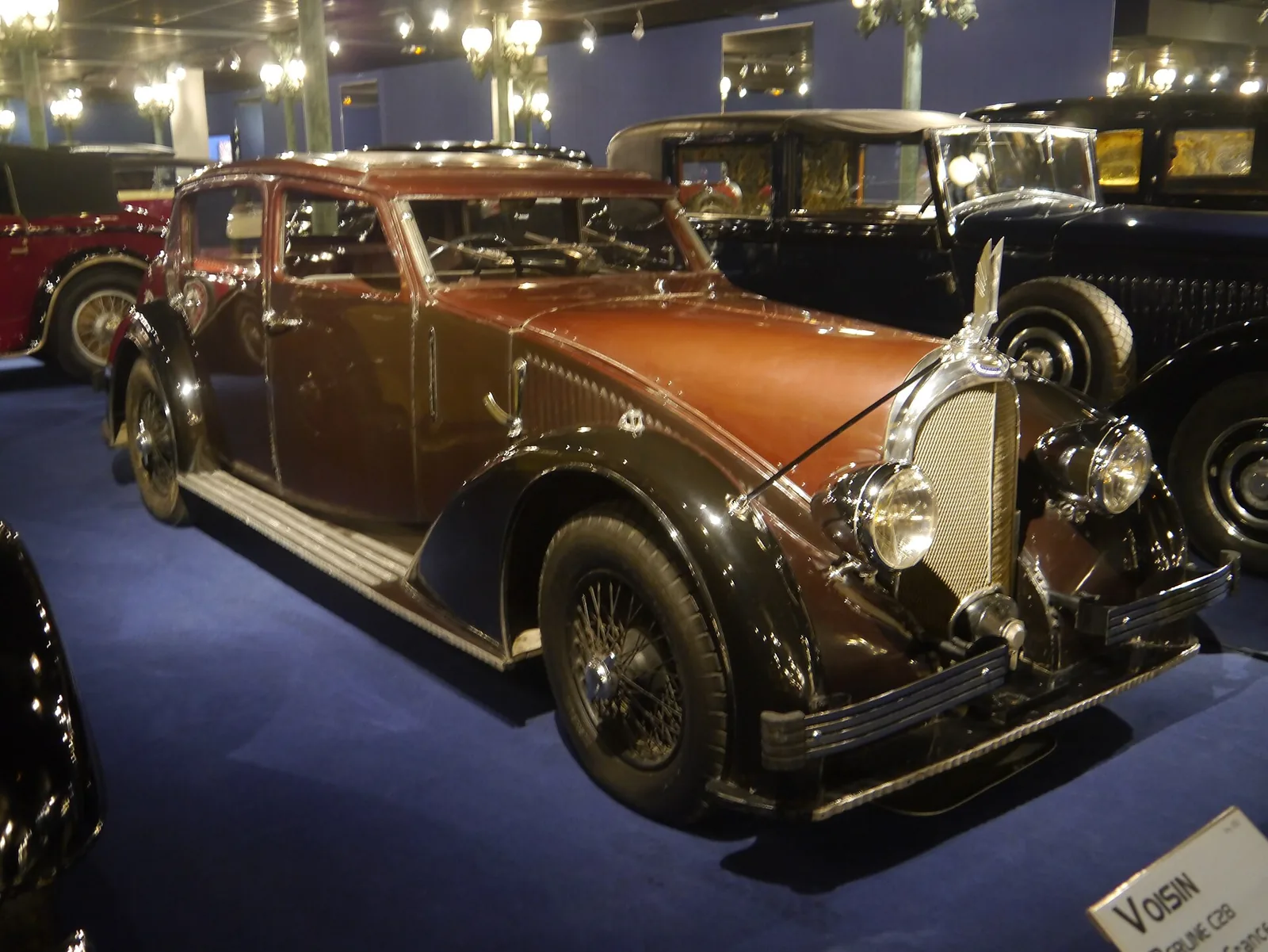 Cité de l'Automobile/National Automobile Museum, Mulhouse, Alsace, France