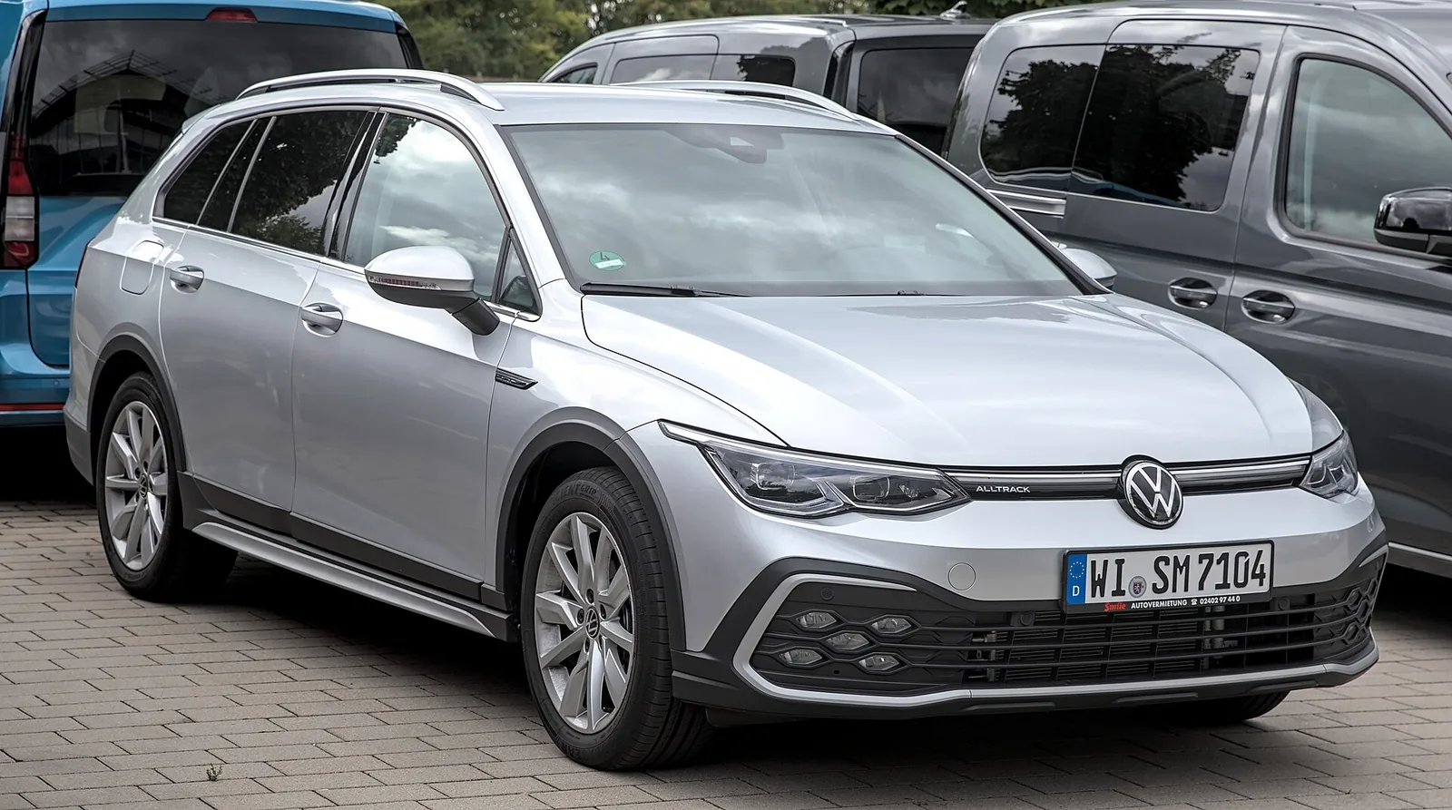 Volkswagen_Golf_Alltrack_(2020) in Stuttgart-Vaihingen