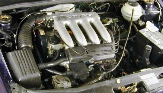 Volkswagen Golf Mk3 GTI 16V engine (code: ABF), 2.0 Litre 16 valve 110 kW (150 bhp)