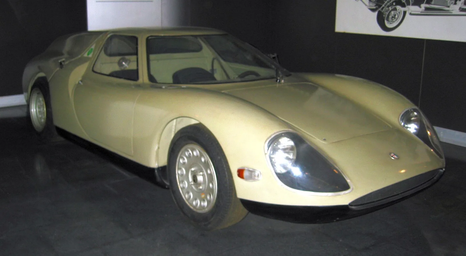 Alfa Romeo Scarabeo von OSI 1966
