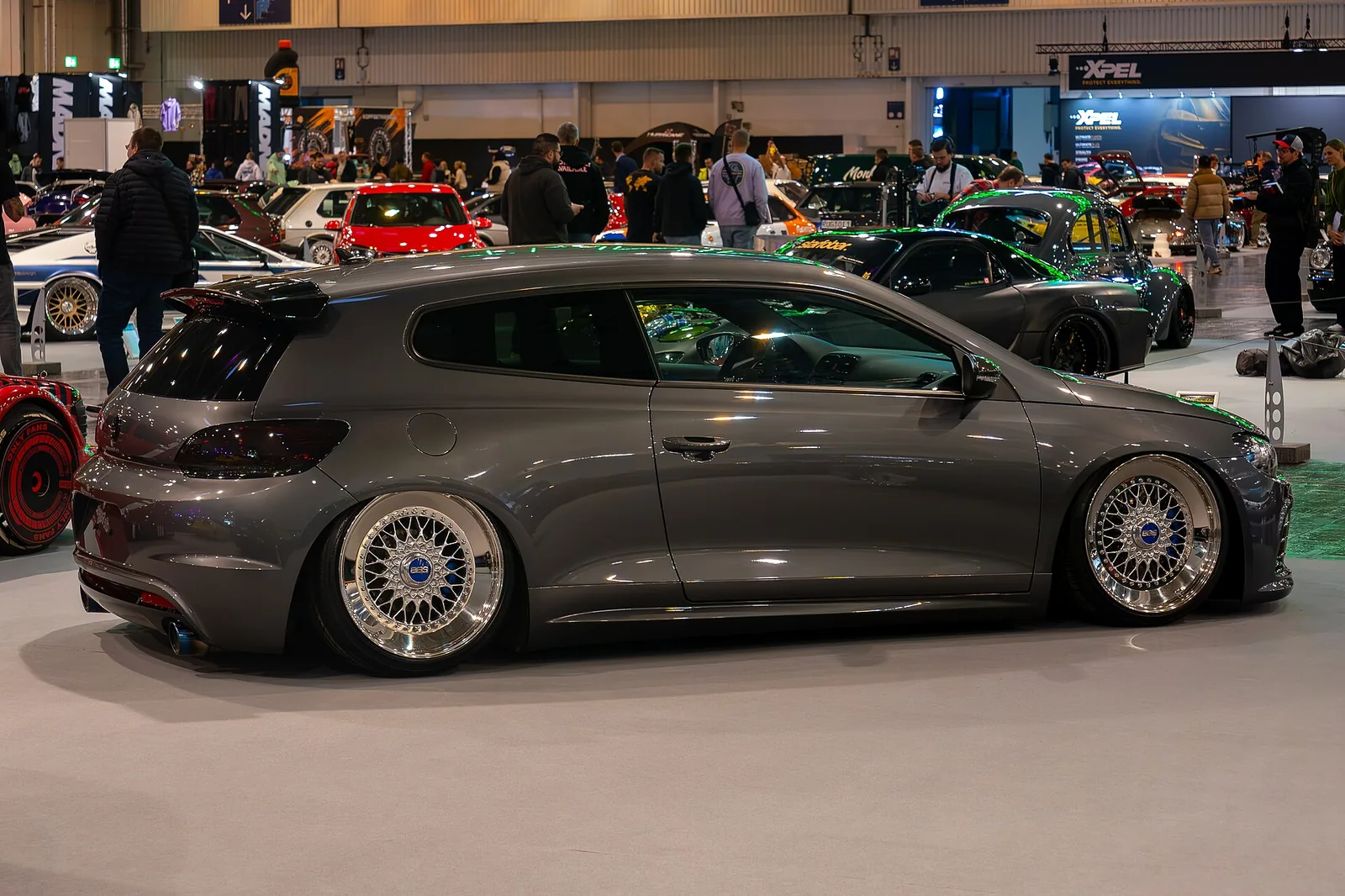 Modified VW Scirocco III at Essen Motor Show 2023
