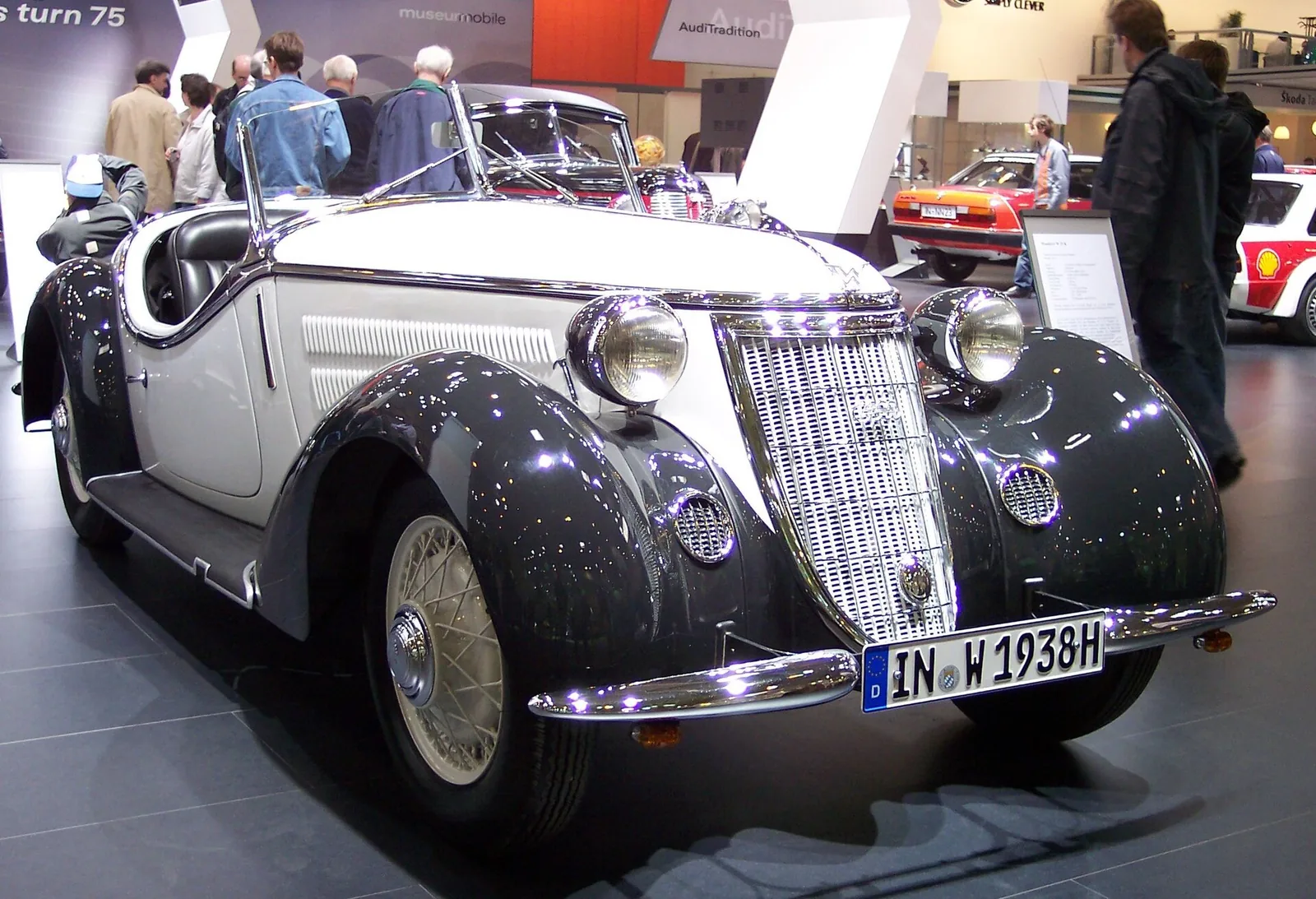 Essen Techno-Classica 2007, Roadster Wanderer W 25 K