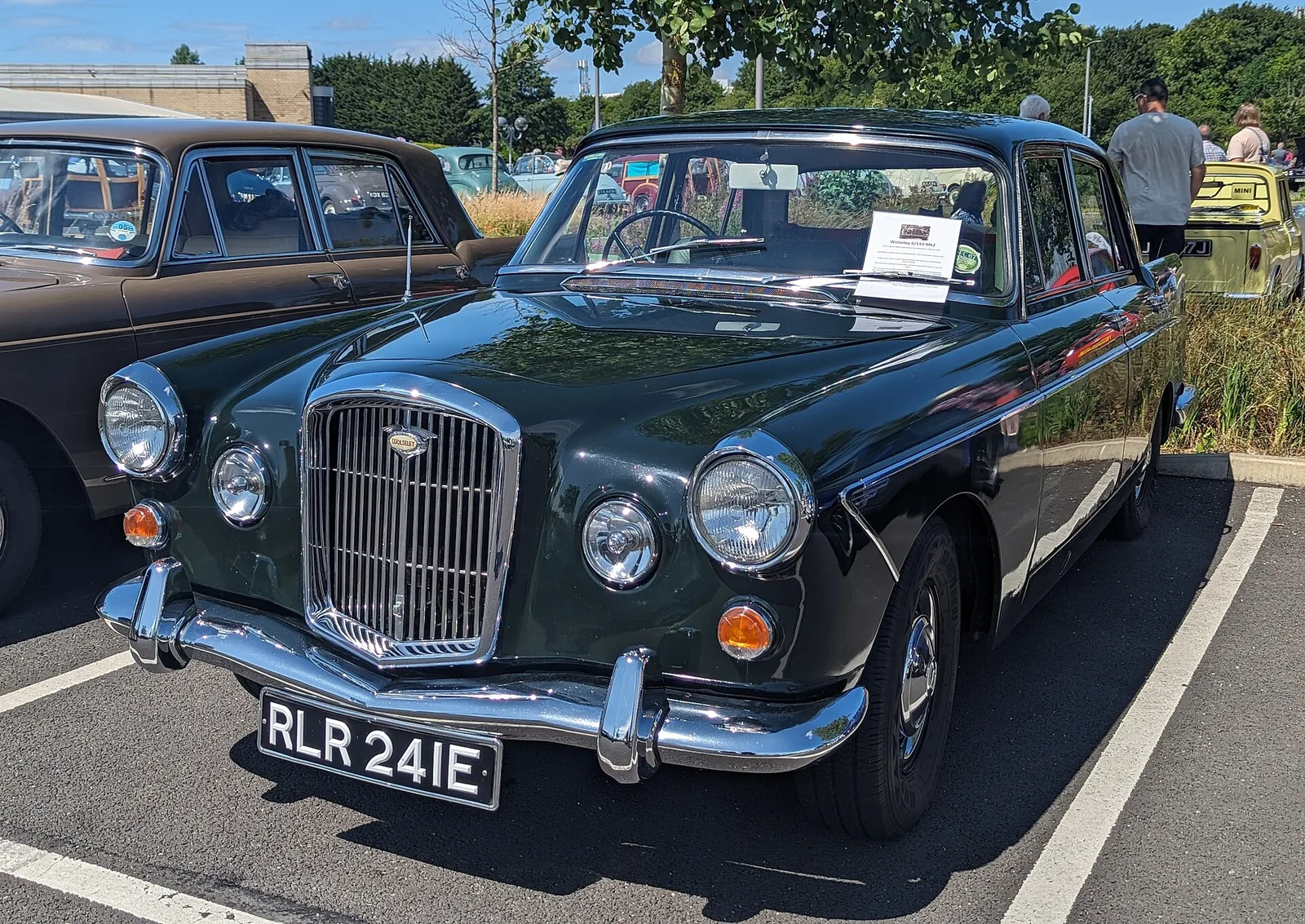 Wolseley 6/110